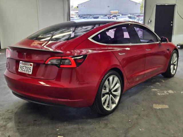 2018 Tesla Model 3 Mid Range