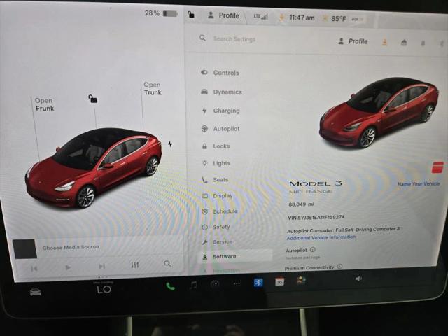2018 Tesla Model 3 Mid Range