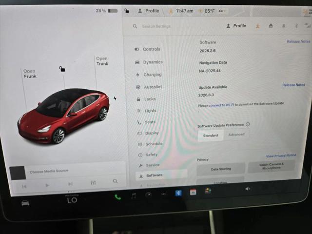 2018 Tesla Model 3 Mid Range