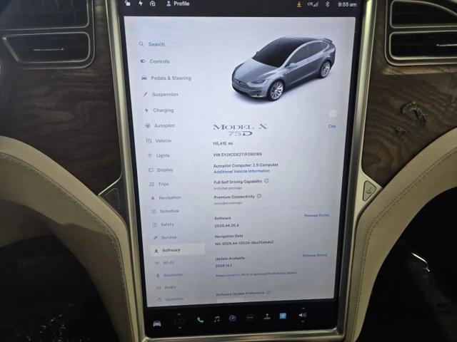 2018 Tesla Model X 75D
