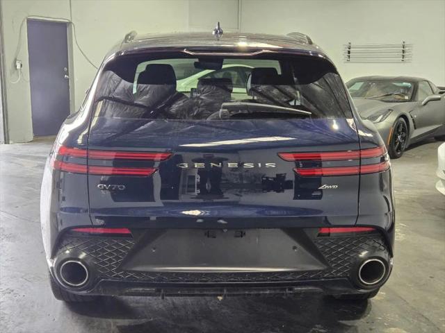 2022 Genesis GV70 3.5T AWD Sport