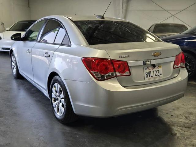 2016 Chevrolet Cruze Limited LS Auto