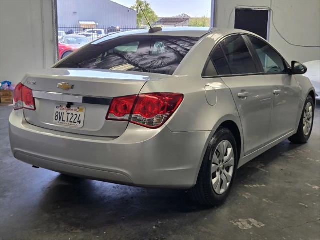 2016 Chevrolet Cruze Limited LS Auto