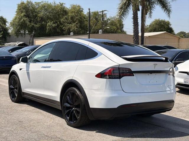 2021 Tesla Model X Long Range Plus Dual Motor All-Wheel Drive