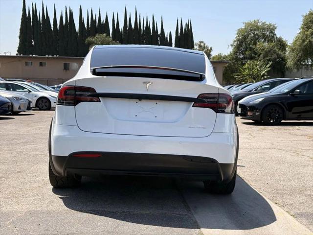 2021 Tesla Model X Long Range Plus Dual Motor All-Wheel Drive