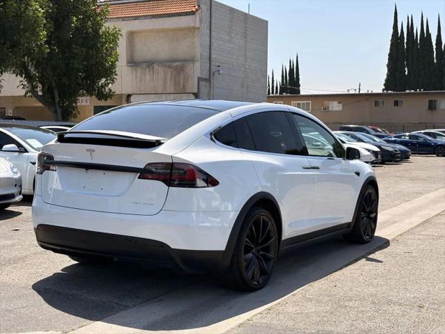 2021 Tesla Model X Long Range Plus Dual Motor All-Wheel Drive