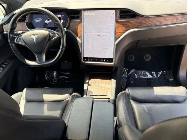 2021 Tesla Model X Long Range Plus Dual Motor All-Wheel Drive