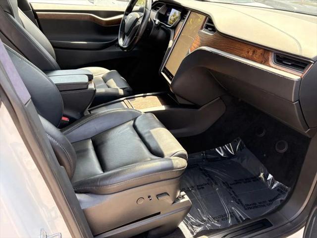 2021 Tesla Model X Long Range Plus Dual Motor All-Wheel Drive