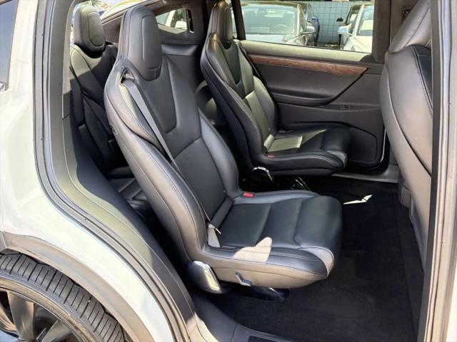 2021 Tesla Model X Long Range Plus Dual Motor All-Wheel Drive