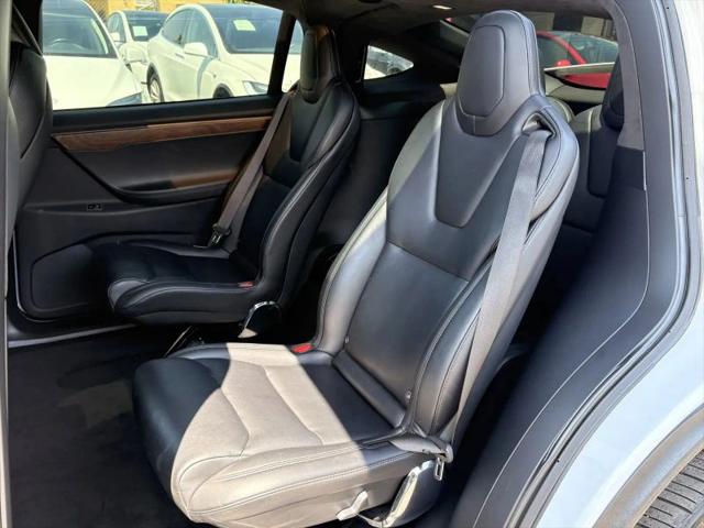 2021 Tesla Model X Long Range Plus Dual Motor All-Wheel Drive