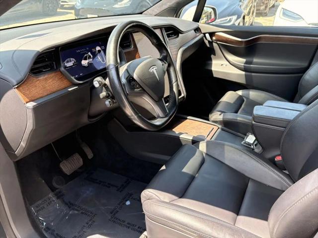 2021 Tesla Model X Long Range Plus Dual Motor All-Wheel Drive