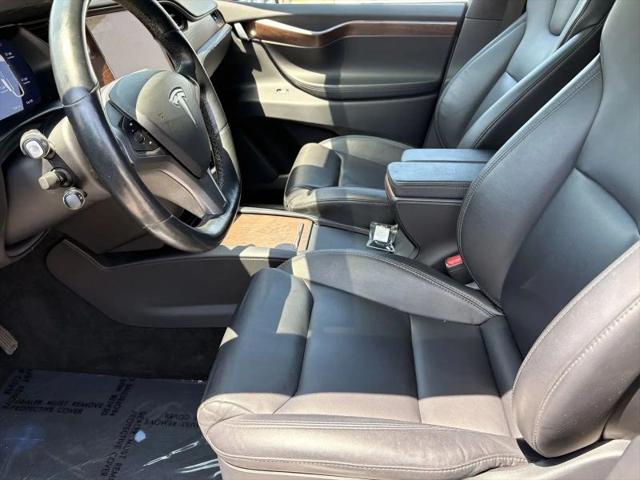 2021 Tesla Model X Long Range Plus Dual Motor All-Wheel Drive