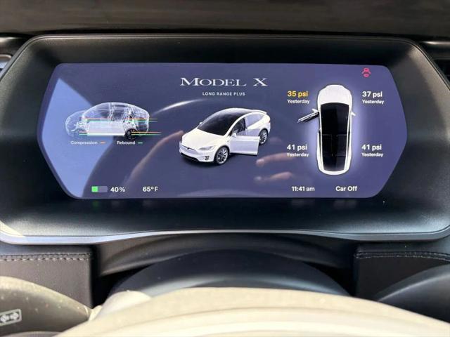 2021 Tesla Model X Long Range Plus Dual Motor All-Wheel Drive