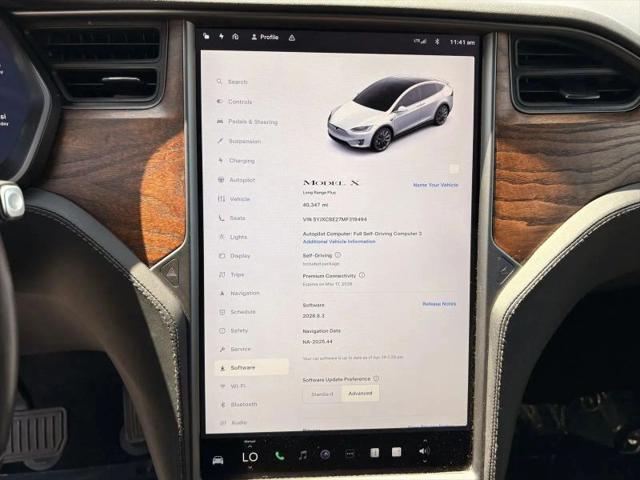 2021 Tesla Model X Long Range Plus Dual Motor All-Wheel Drive