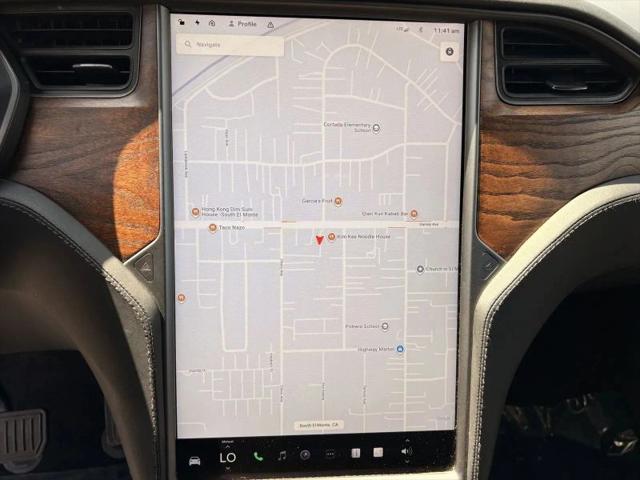 2021 Tesla Model X Long Range Plus Dual Motor All-Wheel Drive