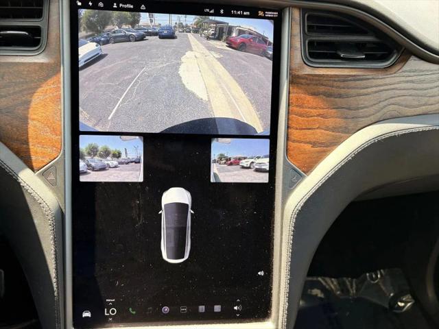 2021 Tesla Model X Long Range Plus Dual Motor All-Wheel Drive