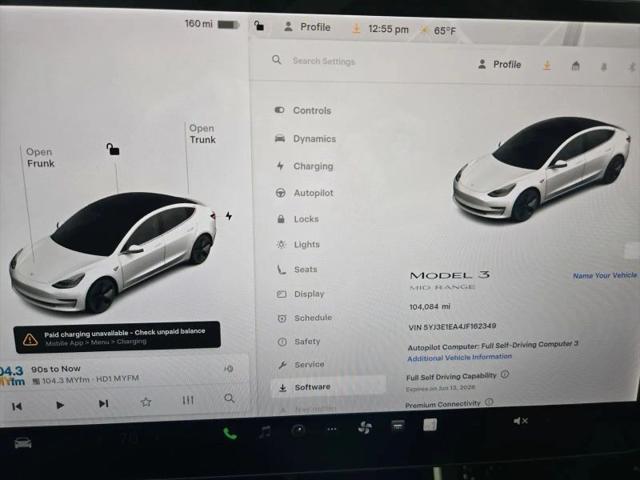 2018 Tesla Model 3 Mid Range