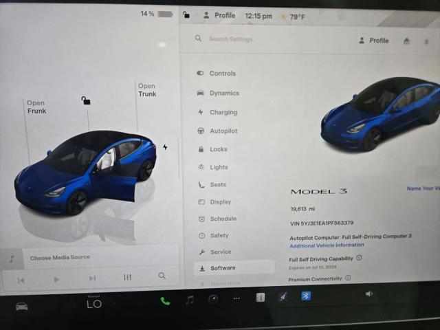 2023 Tesla Model 3 Rear-Wheel Drive