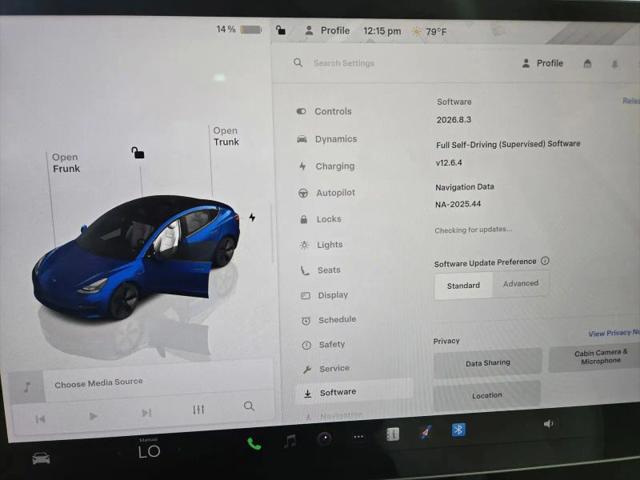 2023 Tesla Model 3 Rear-Wheel Drive