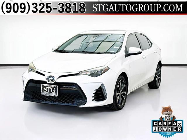 2017 Toyota Corolla L for sale in Montclair, CA