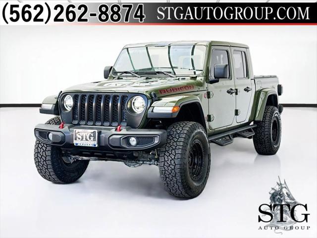 2022 Jeep Gladiator Rubicon for sale in Montclair, CA