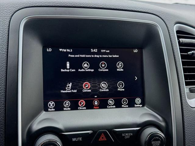2020 Dodge Durango SXT RWD
