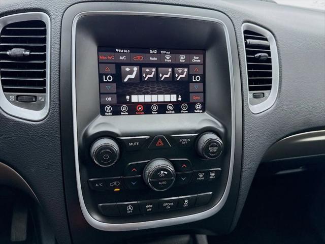 2020 Dodge Durango SXT RWD