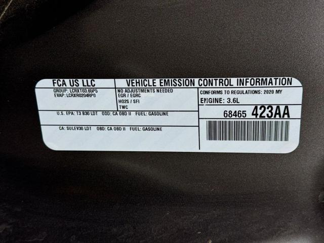 2020 Dodge Durango SXT RWD