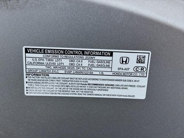 2020 Honda CR-V 2WD LX
