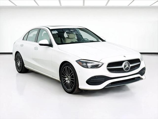 2023 Mercedes-Benz C-CLASS C 300 4MATIC Sedan