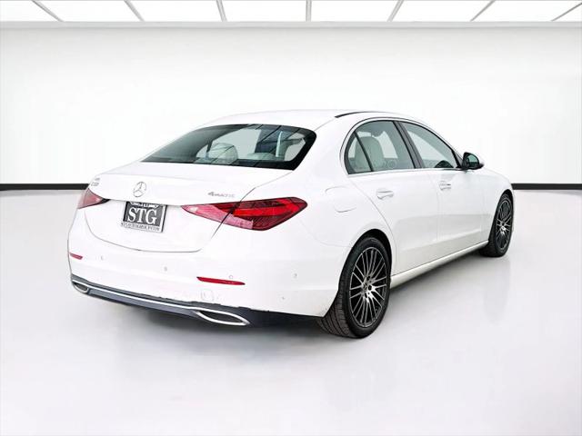 2023 Mercedes-Benz C-CLASS C 300 4MATIC Sedan