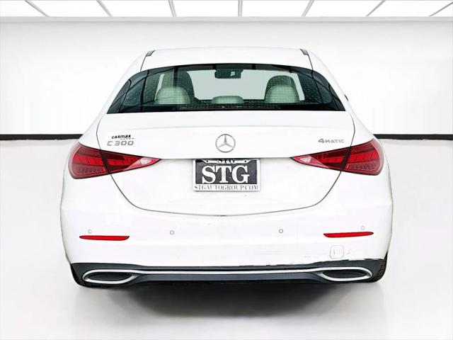 2023 Mercedes-Benz C-CLASS C 300 4MATIC Sedan