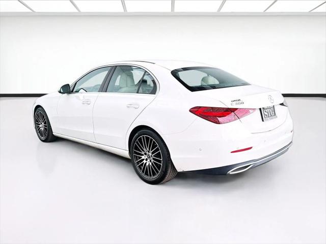 2023 Mercedes-Benz C-CLASS C 300 4MATIC Sedan