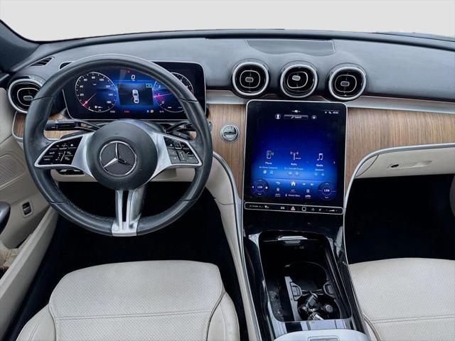 2023 Mercedes-Benz C-CLASS C 300 4MATIC Sedan