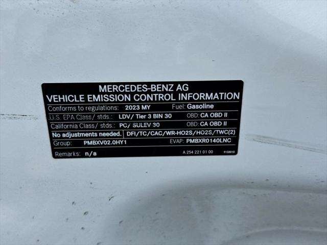 2023 Mercedes-Benz C-CLASS C 300 4MATIC Sedan