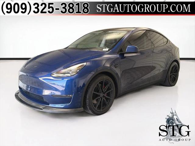 2021 Tesla Model Y Performance Dual Motor All-Wheel Drive for sale in Montclair, CA