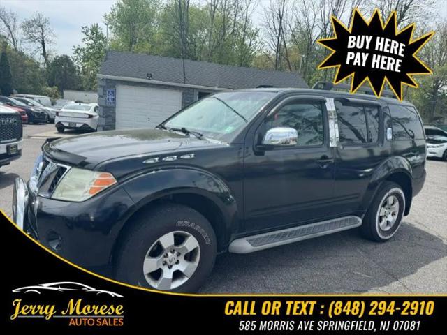2008 Nissan Pathfinder S for sale in Springfield, NJ