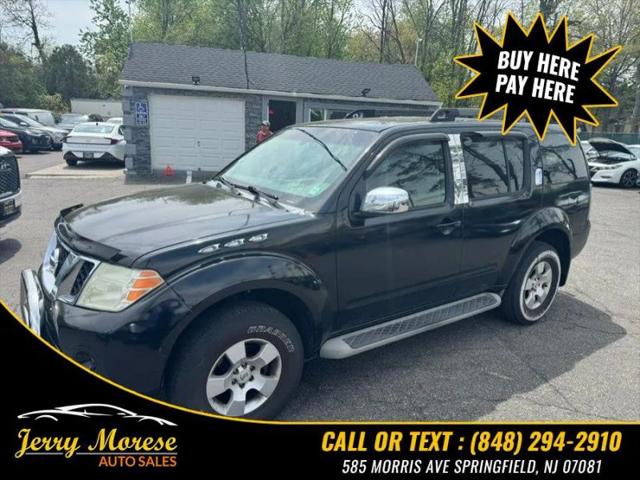 2008 Nissan Pathfinder S