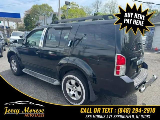 2008 Nissan Pathfinder S