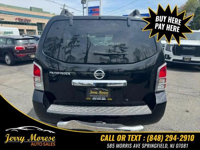 2008 Nissan Pathfinder S