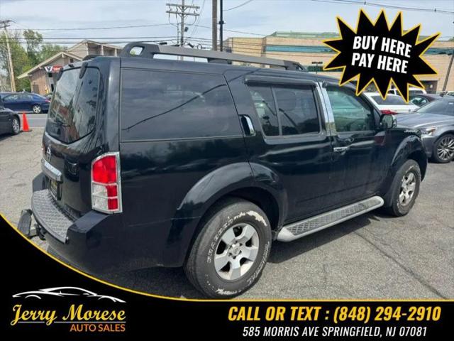 2008 Nissan Pathfinder S