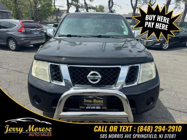 2008 Nissan Pathfinder S