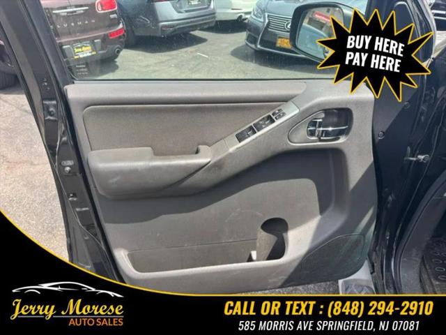 2008 Nissan Pathfinder S