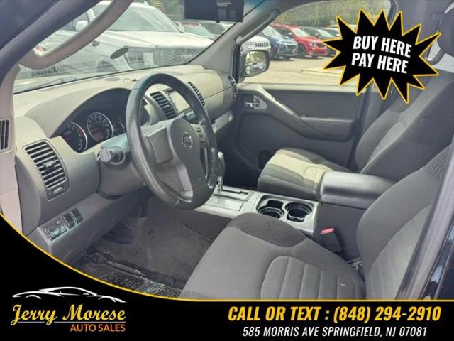 2008 Nissan Pathfinder S