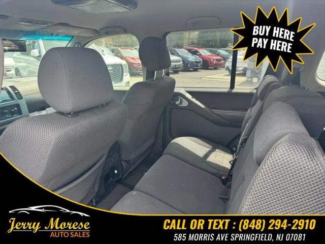 2008 Nissan Pathfinder S
