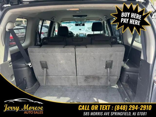 2008 Nissan Pathfinder S