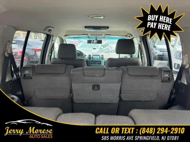 2008 Nissan Pathfinder S