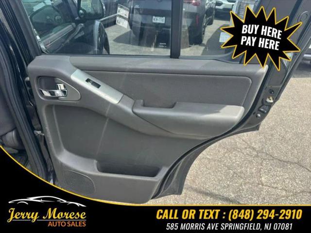 2008 Nissan Pathfinder S