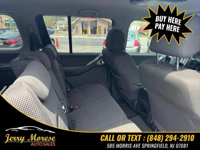 2008 Nissan Pathfinder S