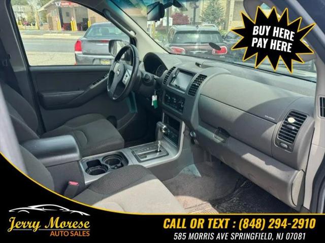 2008 Nissan Pathfinder S